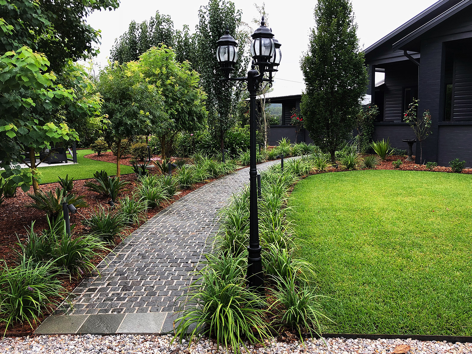 Landscape Design and Construction Services Kangaroo Valley by Bamboo South Coast
