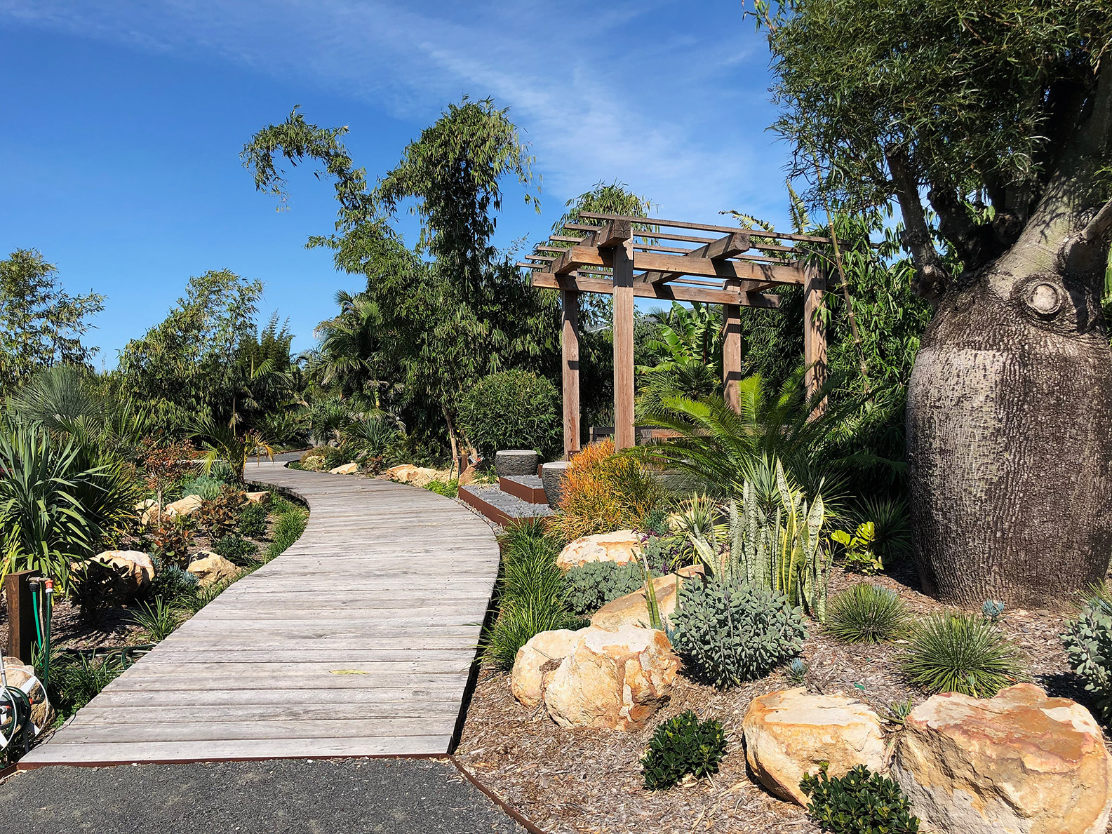 Landscape Design and Construction Berry by Bamboo South Coast