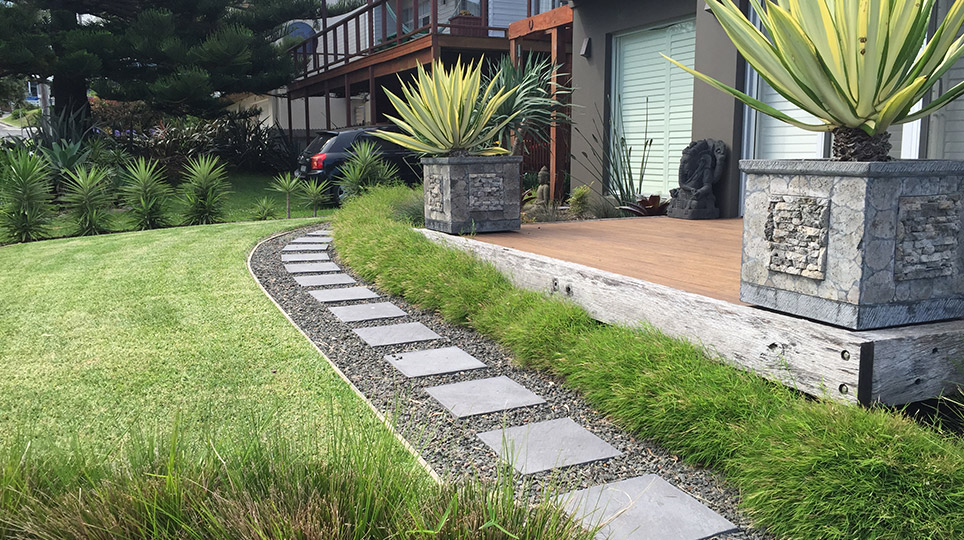 Landscape Design and Construction Services Gerroa by Bamboo South Coast