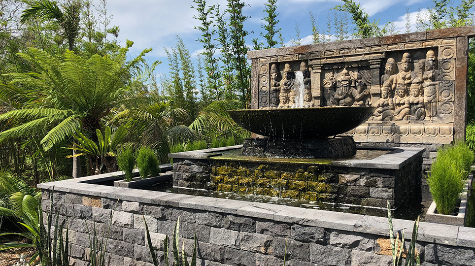 Water Feature by Bamboo South Coast