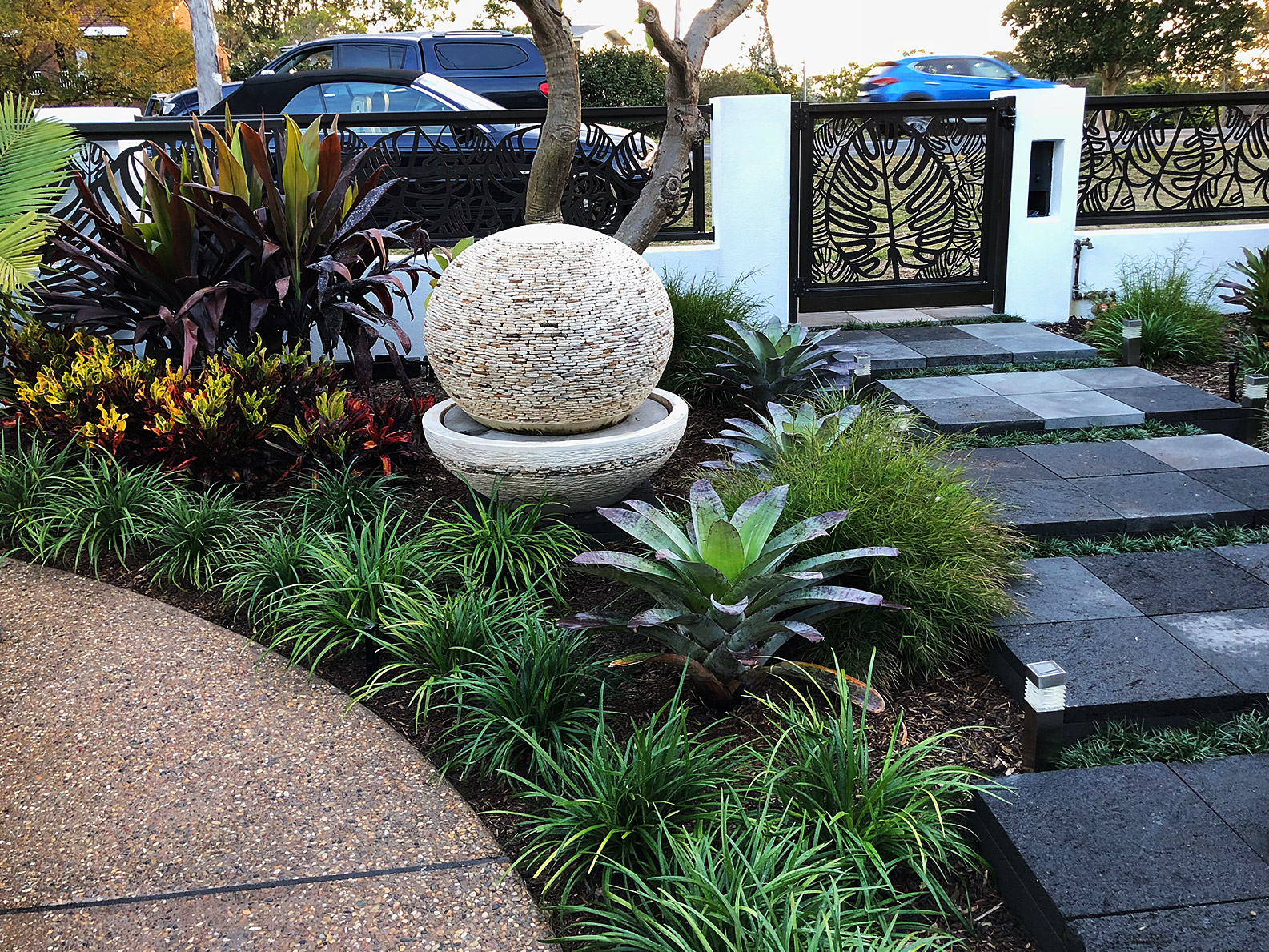 Landscape Design and Construction Services Vincentia by Bamboo South Coast