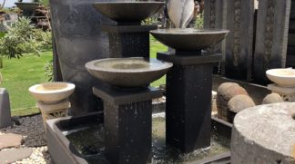 Waterfeature Flat base Tower $1850incl Gst and Pump+Filter