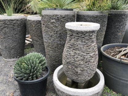 Slate urn water feature 90cm