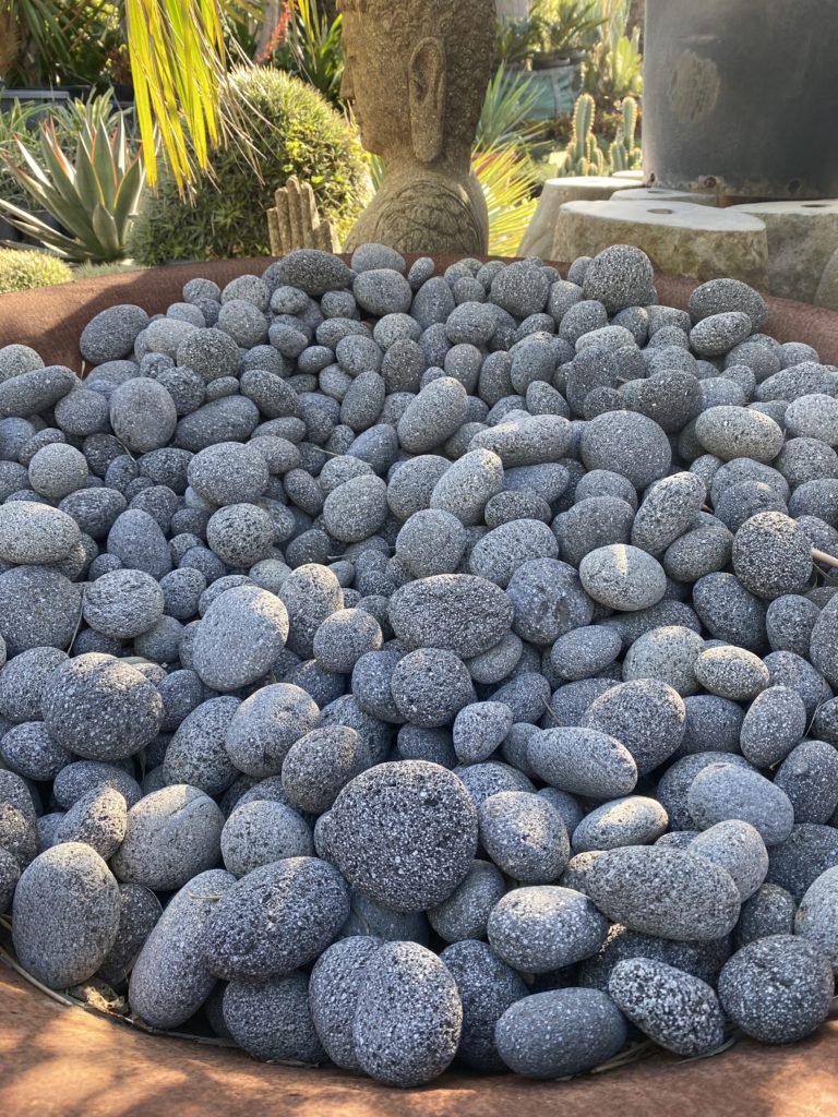 Lava Stone Pebbles black pumice pebbles landscaping ...