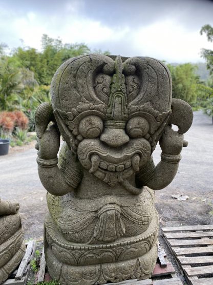 Stone Elephant ganesh